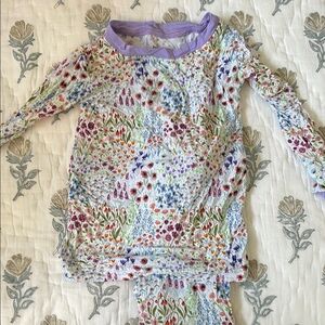 Little Sleepies Floral Kids Pajamas - Multicolor